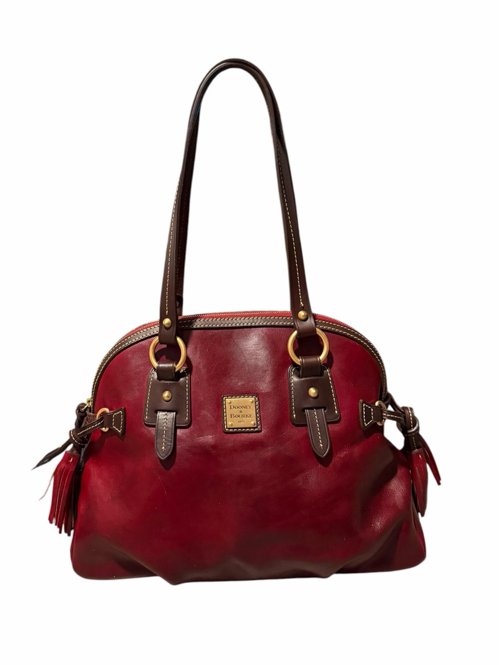 Dooney & Bourke Florentine Domed Satchel NWT